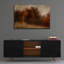 «Moody Autumn» par Ashley Bradley, art mural en verre acrylique-653090757