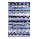 Tapis bleu clair / gris Seabridge