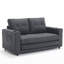 Canapé-lit convertible 3-en-1 avec futon-121083855