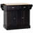 Versatile Rolling Kitchen Island with Abundant Storage Space and Functionality