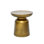 Table d'appoint Debe laiton antique 