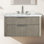 Meuble-lavabo mural simple 36 po Liljan