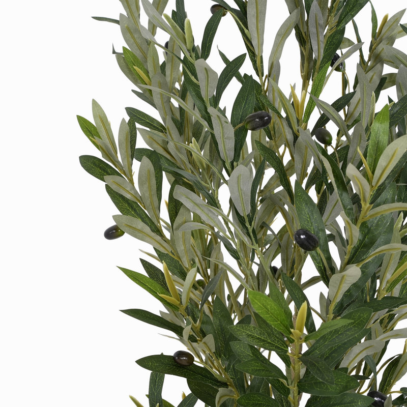 Olive artificielle 6 'avec pot