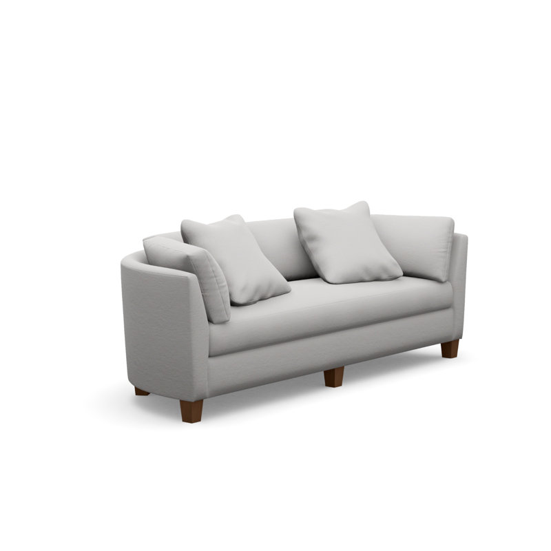 Maynard Long Sofa, Walnut, Block 654272