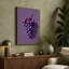 Purple Grapes Botanical - Wrapped Canvas-1517540935-1517540936