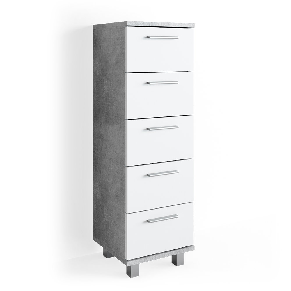 30 x 95 cm Badschrank Kahlyn