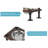 Elevated Feeder-72090706-72090707