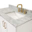 ARIEL TAYLOR 43 IN LEFT OFFSET SINGLE RECTANGLE SINK VANITY-444712543-444712540-411981164