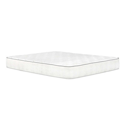 9in Pocket Coil Mattress with Premium Foam for Optimal Support and Comfort, Motion Transfer Reduction, and Easy Transport