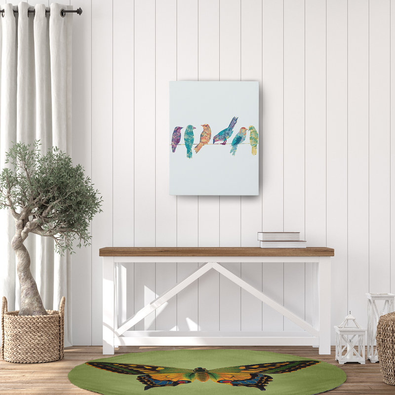 Archibaldo Chenille Indoor Rug, Round 5'
