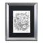 « fleurs », impression encadrée sur toile-70580232-19608341-19608343