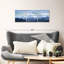 «Calming Mountainscapes Wooden Forest Silhouette», ensemble de 3 pièces sur toile par Cindy C-93060632