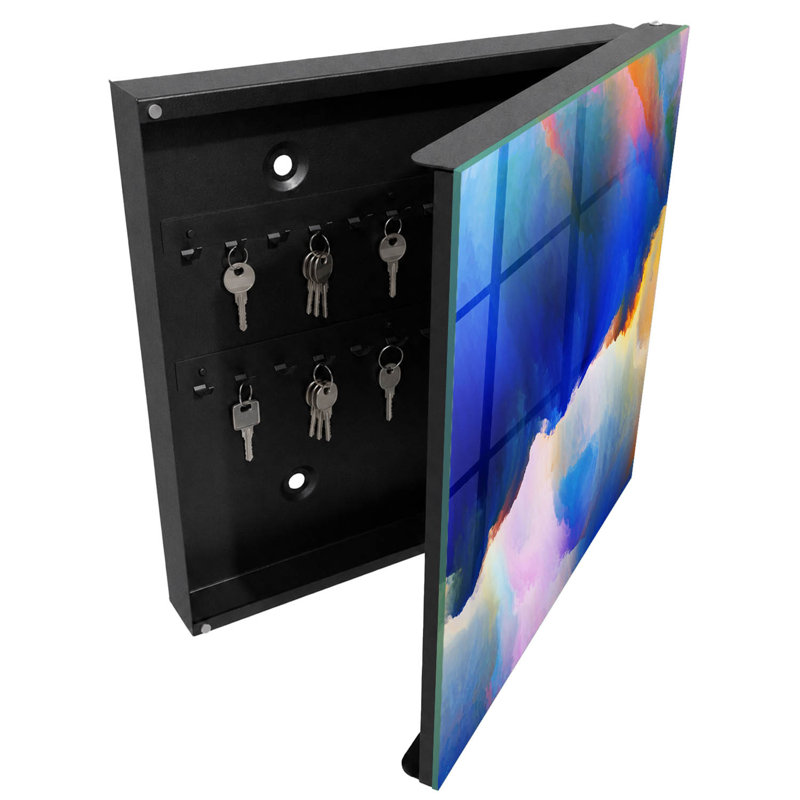 Metal Decorative Trunk