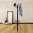Jequarius Steel Freestanding Coat Rack