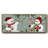 Frosty x 2- Framed Canvas-280091977