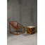 Aya Solid Wood Accent Stool