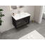 Ensemble de meuble-lavabo simple mural 36 po Carliss-174457209-174457212