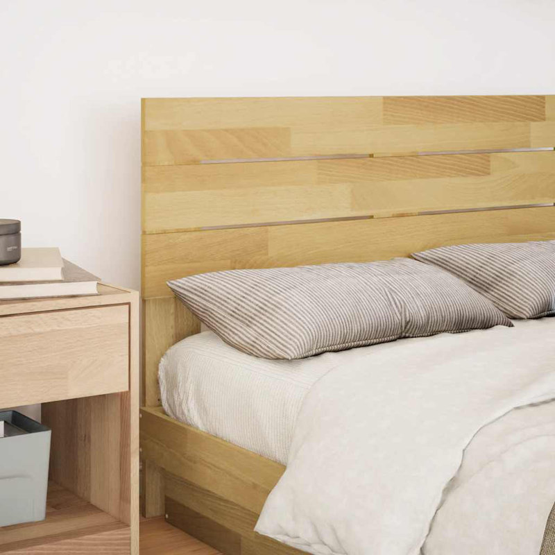 Belarmina Solid Wood Headboard, Small Double (4')