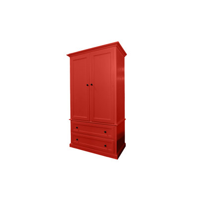 Armoire moderne en bois massif