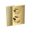 AXOR Edge Diamond Cut Thermostatic Trim with Volume Control Valve Trim Only-63222527