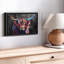 Animal «Art mural en acrylique Highland Cow»-101780351