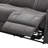 Andrew-James Upholstered 88'' Power Reclining Sofa