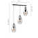 Estero 3 - Light Geometric Pendant