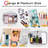 Mukti Plastic Makeup Organizer-941663256