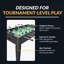 Table de babyfoot Hathaway Hurricane-15893014