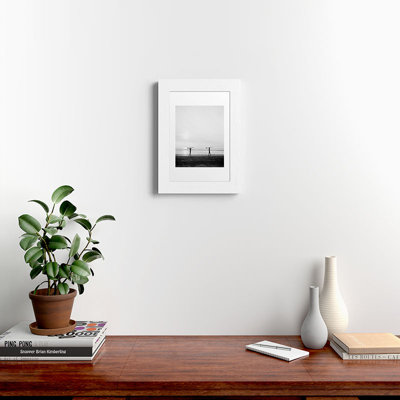 raisazwart Surfer couple Framed Art Print