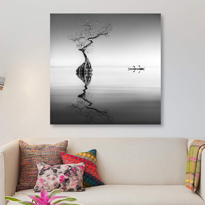 « armonia », reproduction de photo sur toile, H 12 po x l 12 po x P 1,5 po, Toile tendue, Pas de tapis