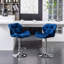 Tabouret de bar Breni Velvet Diamond-1814101265