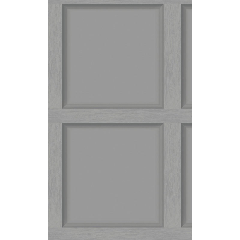 Rouleau de papier peint L 33 pi x l 21 po, gris