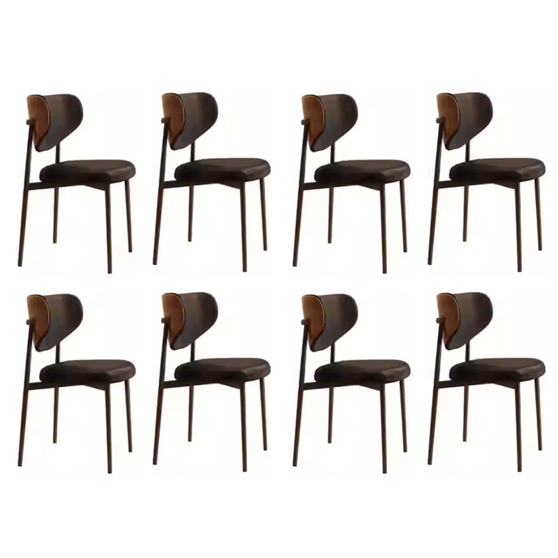 Simple Leisure Comfortable Soft Dining Chairs