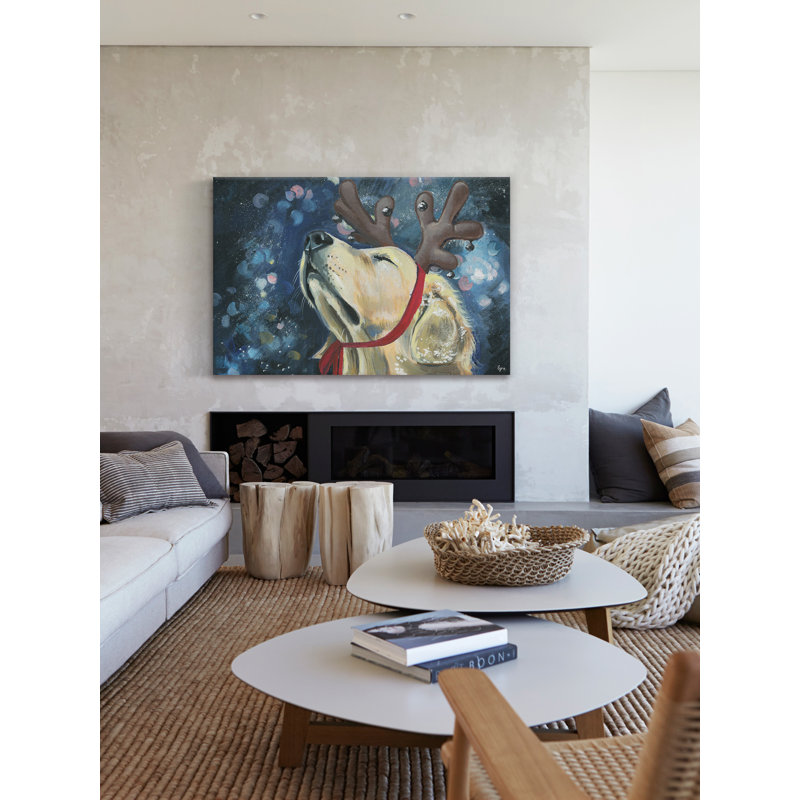 Eyre Tarney - Wrapped Canvas Painting, 61cm H x 91cm W x 3.81cm D