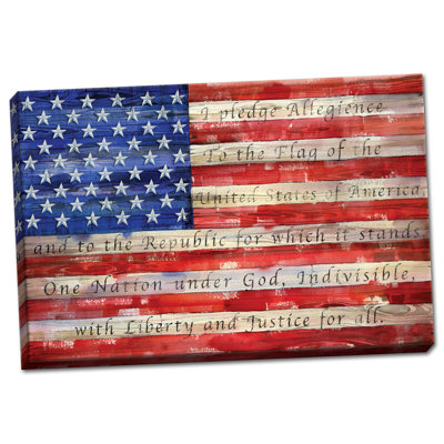 " All American Flag I " by Paul Brent