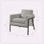 Fauteuil large 30,00 po Nisrine
