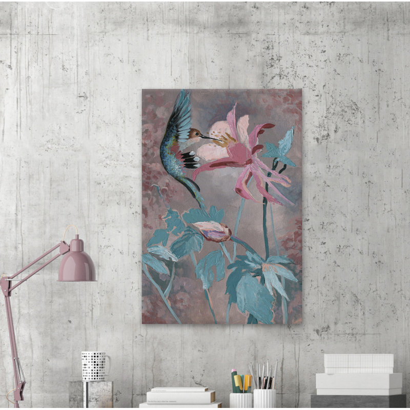 Wrapped Canvas Painting, 45cm H x 30cm W
