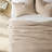 Solid Cotton Gauze Pick-stitch Matelesse Coverlet Bedspread set-116884838-116884841