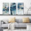 «Midnight Splash», ensemble de 3 toiles tendues-2111033144