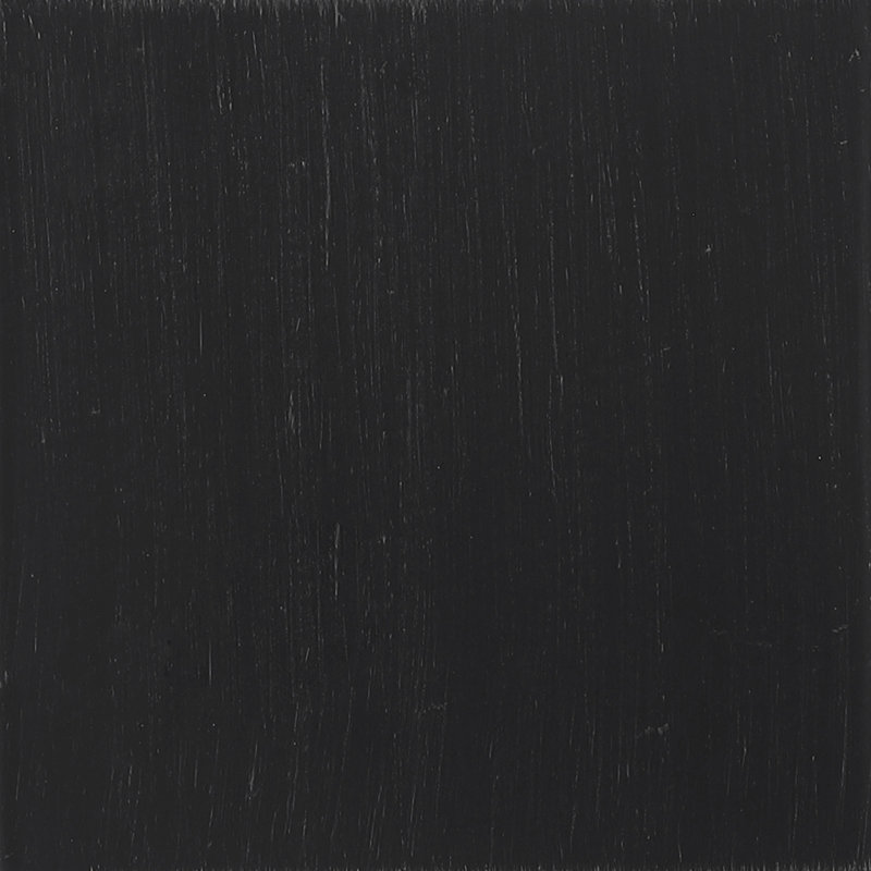 Grand lit noir en toile de canne noire, Queen, Black