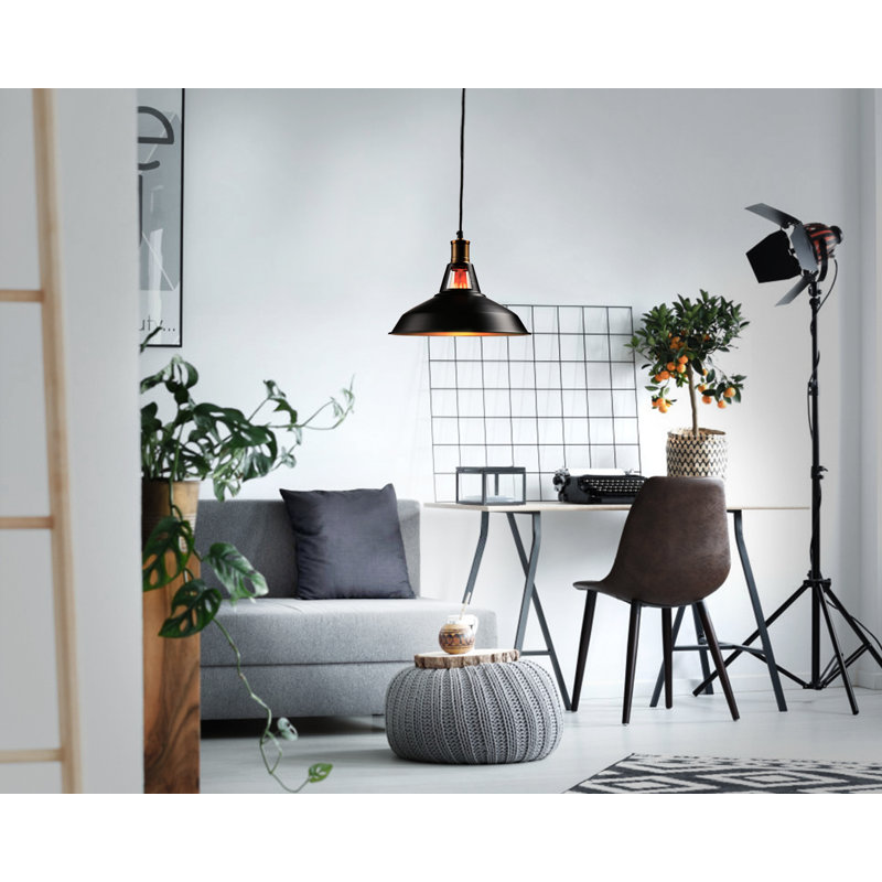 Luminaire suspendu pour dôme simple 1 lumières Newhaven
