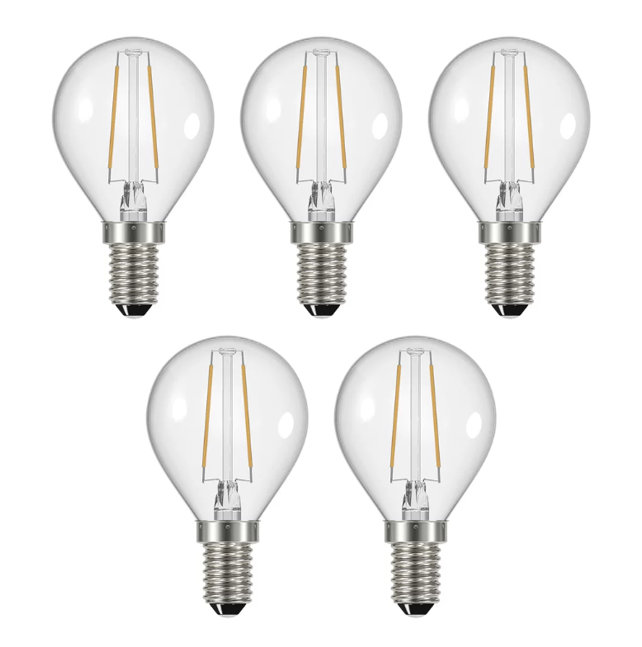 4W E14 Dimmable LED Vintage Edison Light Bulb