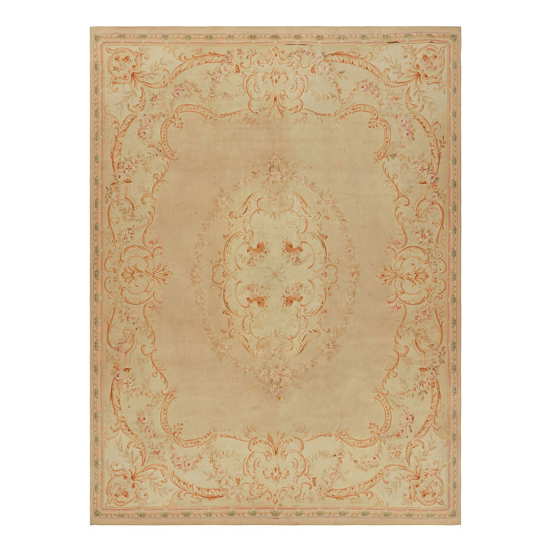 One-of-a-Kind 9'9x12'11 Hand Knotted Area Rug
