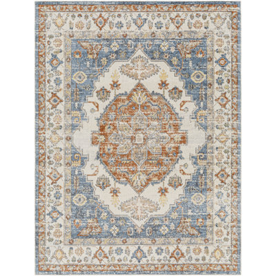 Washable Oriental Indoor Rug