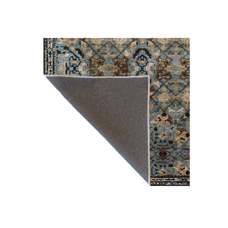 Colorful Knot Patterned Modern Decorative Machine Washable Rug, Rectangle 3'3" x 4'11" Rug Pad Included