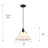 Weatherford 1 - Light Pendant-83976862-99998262-99998259