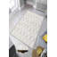 Tapis luxueux 100% polyester 5,2 x 7,5 pi, hauteur des poils de 0,4 po | Antibactérien, points antidérapants en PVC, lavable à la machine | Élégante impression numérique en 3D, parfaite pour le décor du salon et de la chambre à coucher-1363667687
