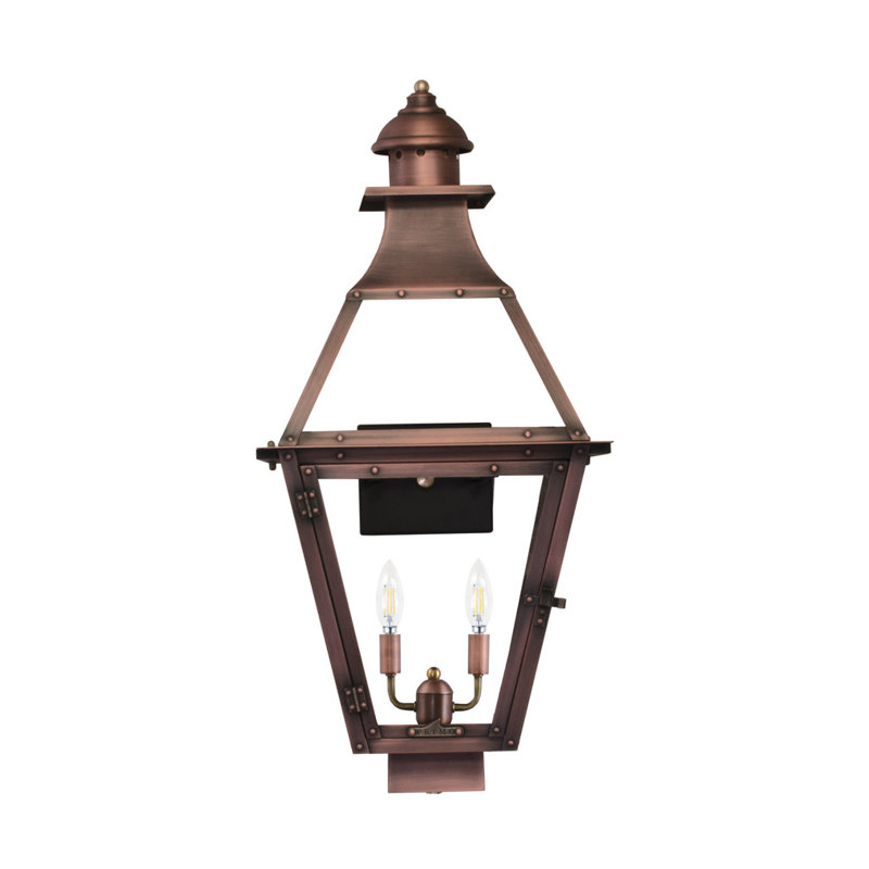 Vilonia 24'' Electric Outdoor Lantern