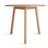 Apt Café Round Solid Wood Base Dining Table-53938629-53681220-53681221